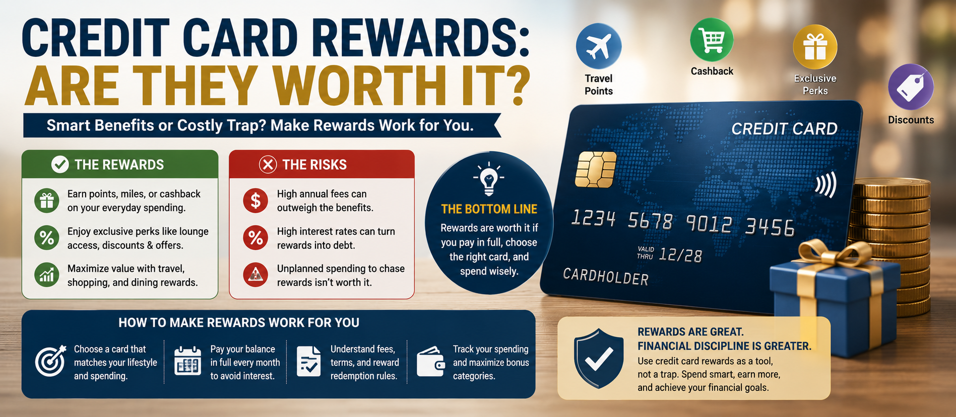 Credit Card Rewards: Are They Worth It?