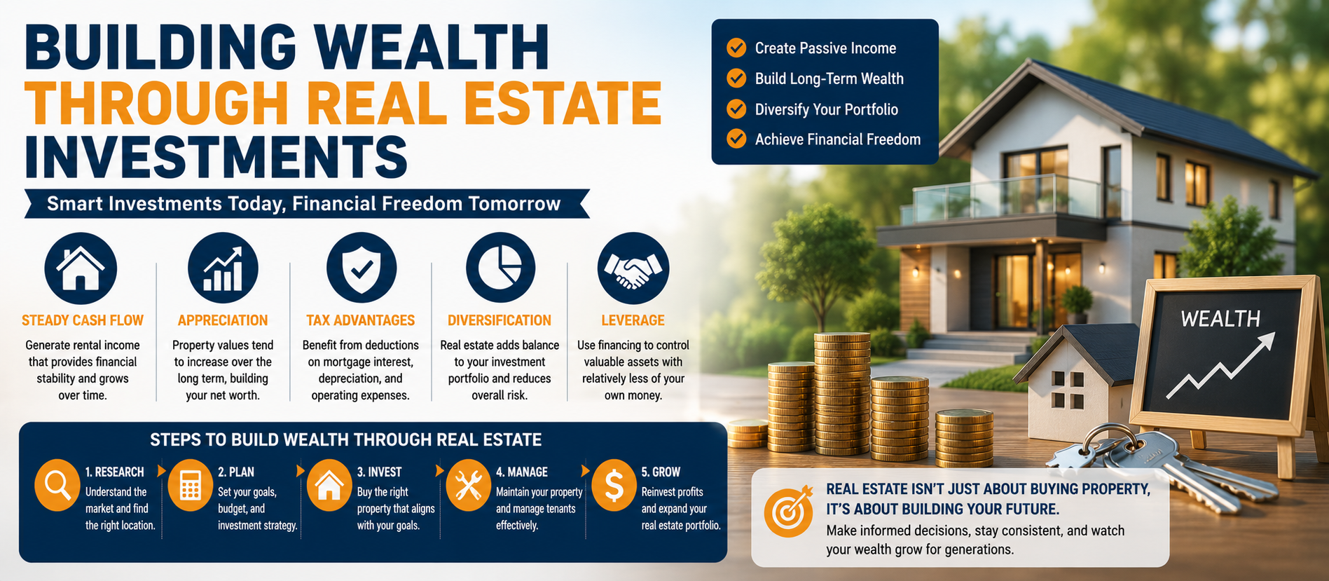 Building Wealth Through Real Estate Investments