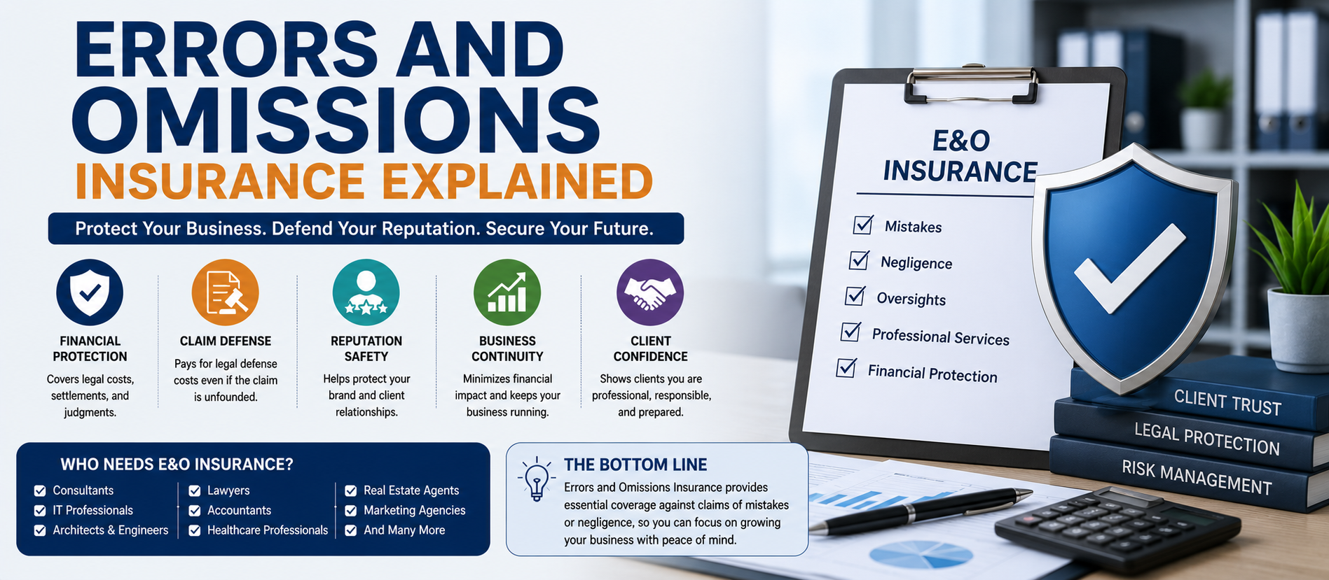 Errors and Omissions Insurance Explained