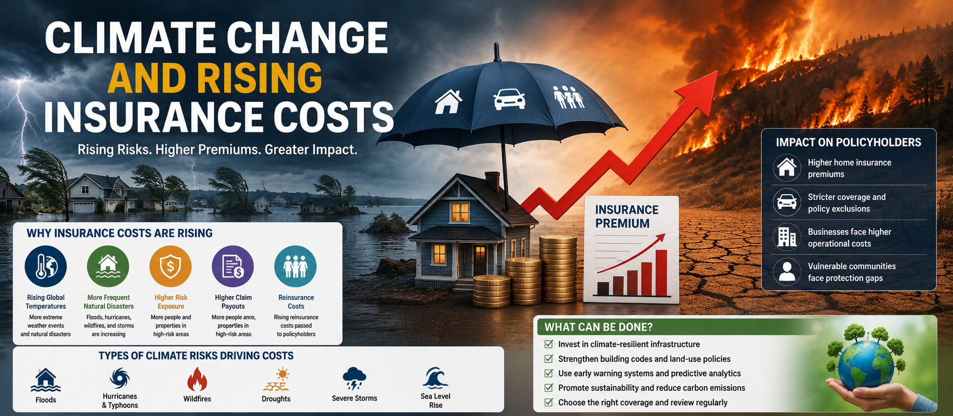 Climate Change and Rising Insurance Costs