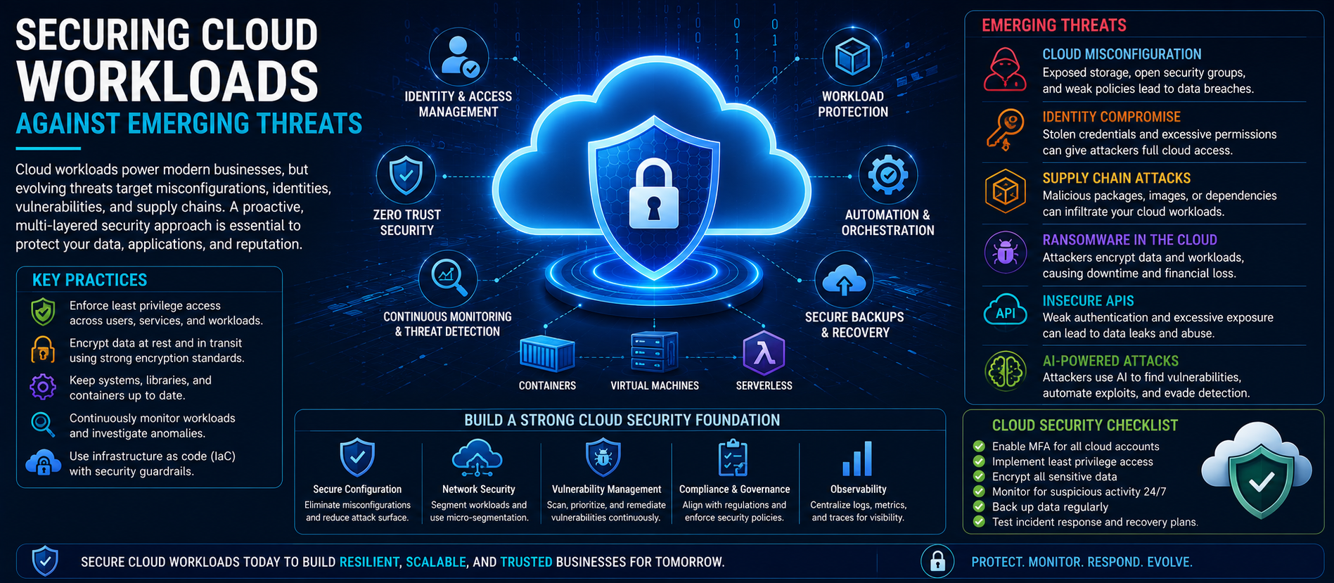 Securing Cloud Workloads Against Emerging Threats in 2026
