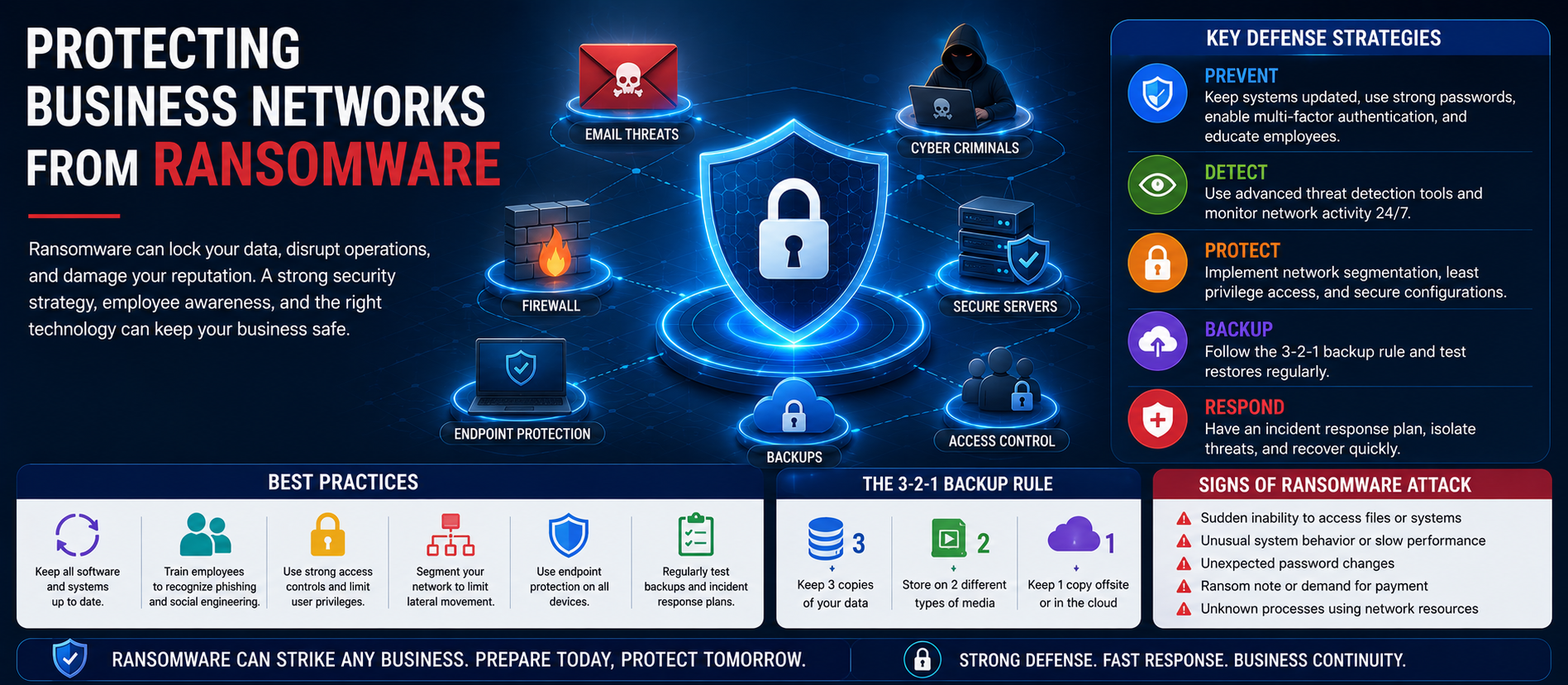 Protecting Business Networks from Ransomware: A Complete Guide for 2026