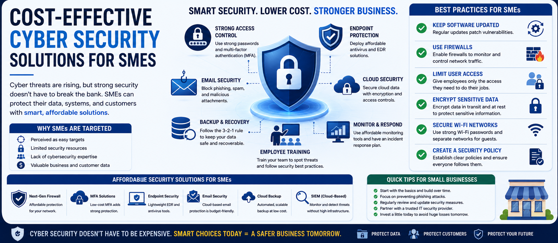 Cost-Effective Cyber Security Solutions for SMEs in 2026