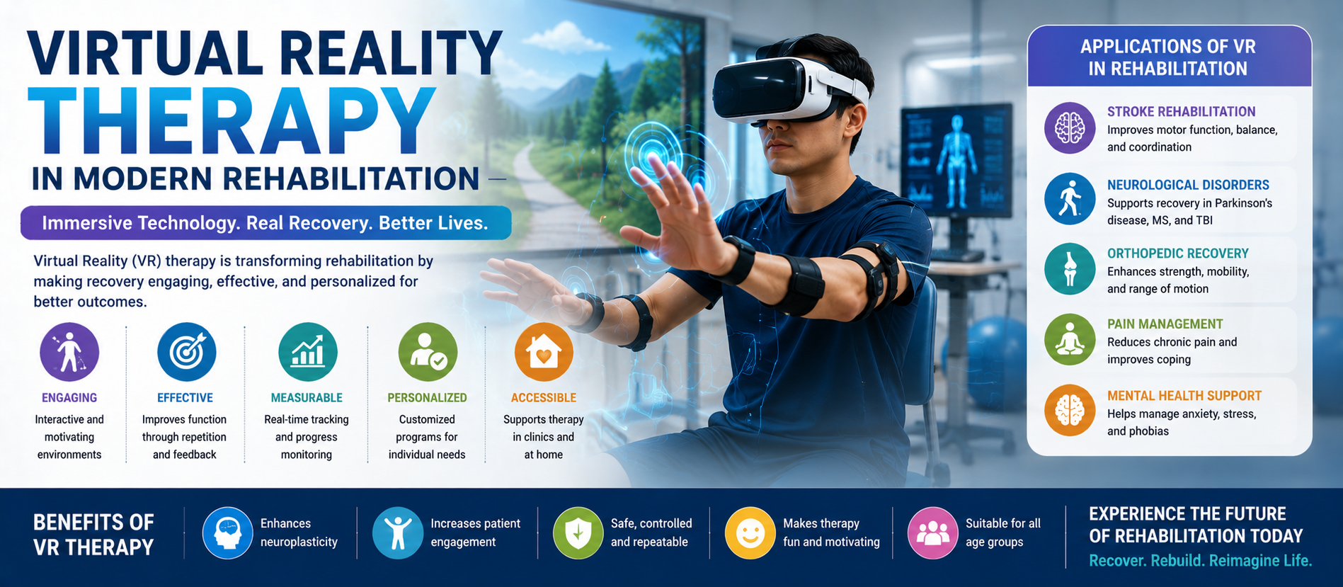 Virtual Reality Therapy in Modern Rehabilitation