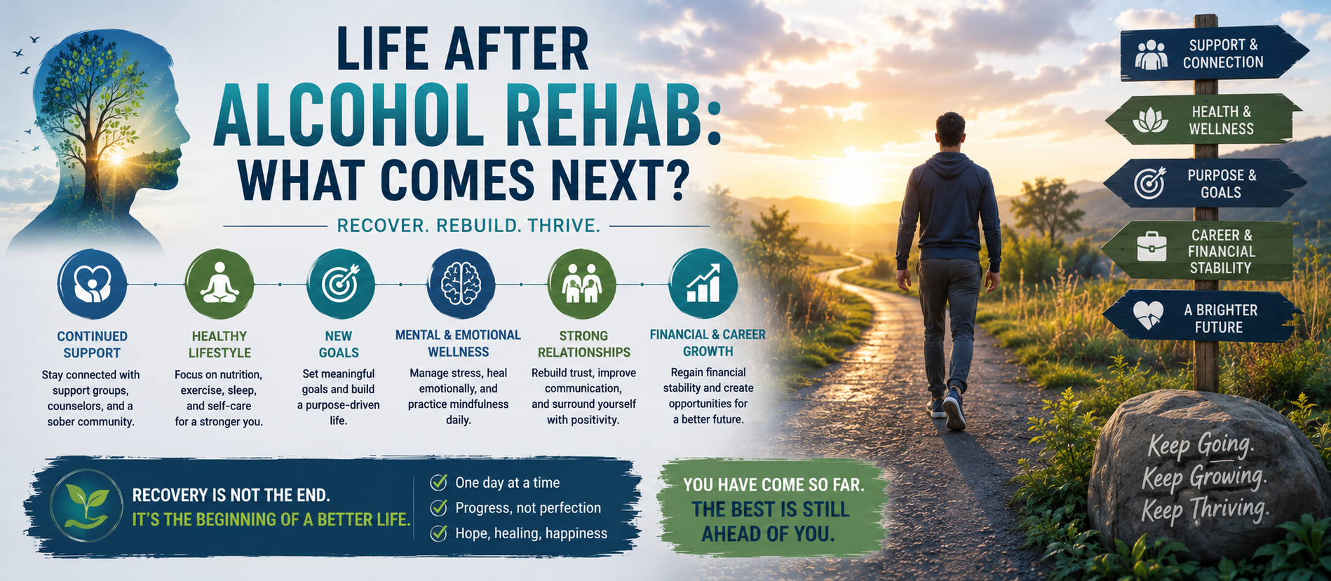 Life After Alcohol Rehab: What Comes Next?