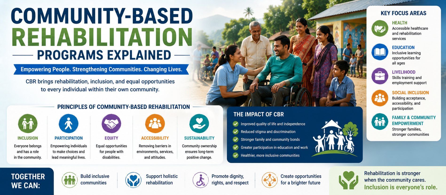 Community-Based Rehabilitation Programs Explained