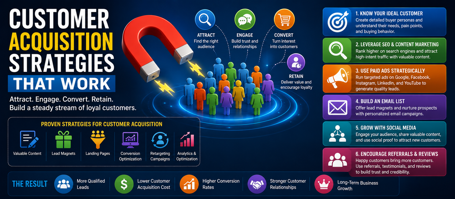 Customer Acquisition Strategies That Work in 2026