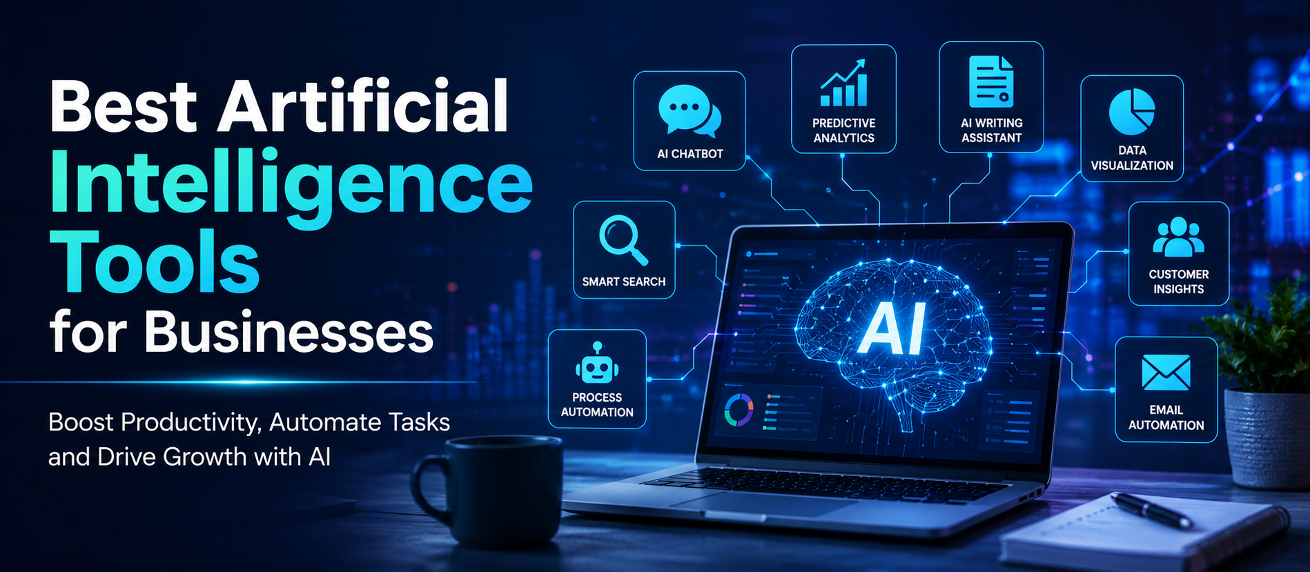 Best Artificial Intelligence Tools for Businesses