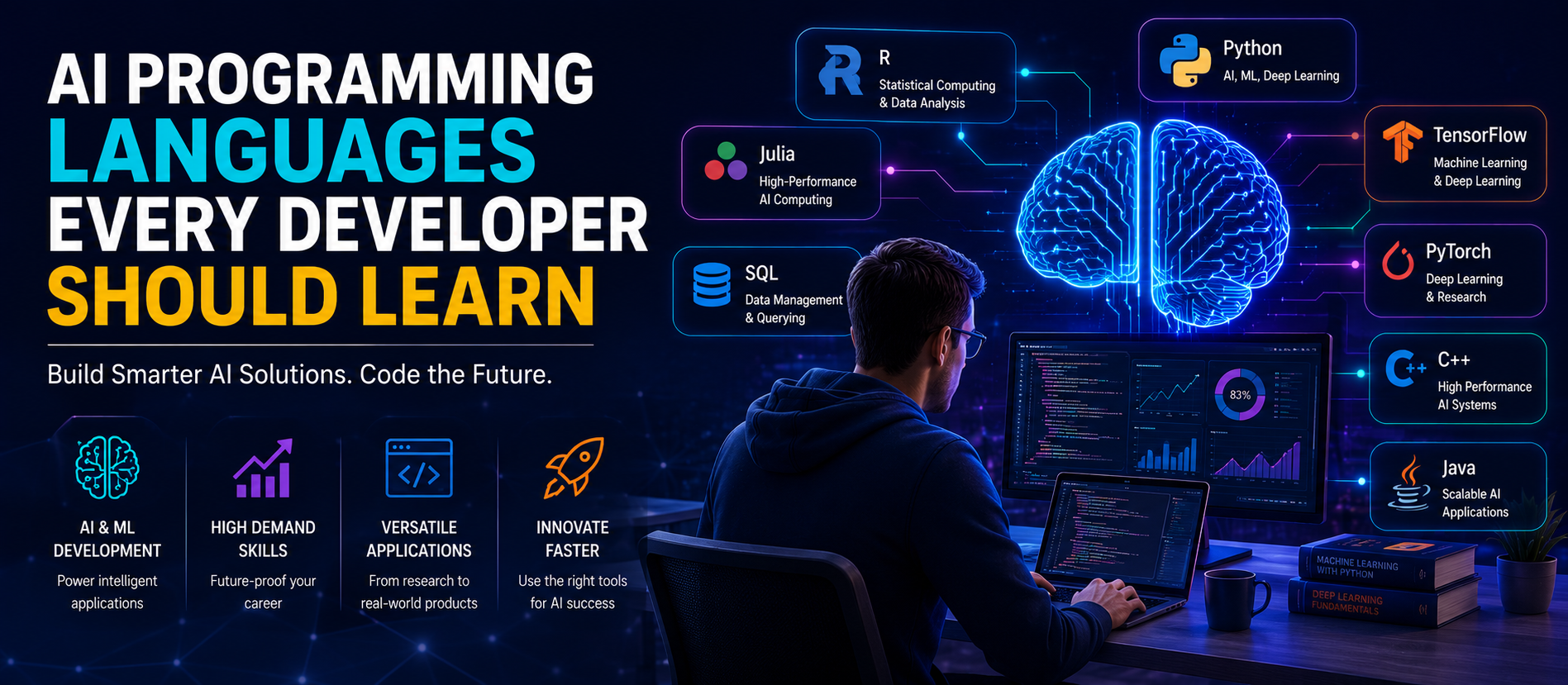 AI Programming Languages Every Developer Should Learn