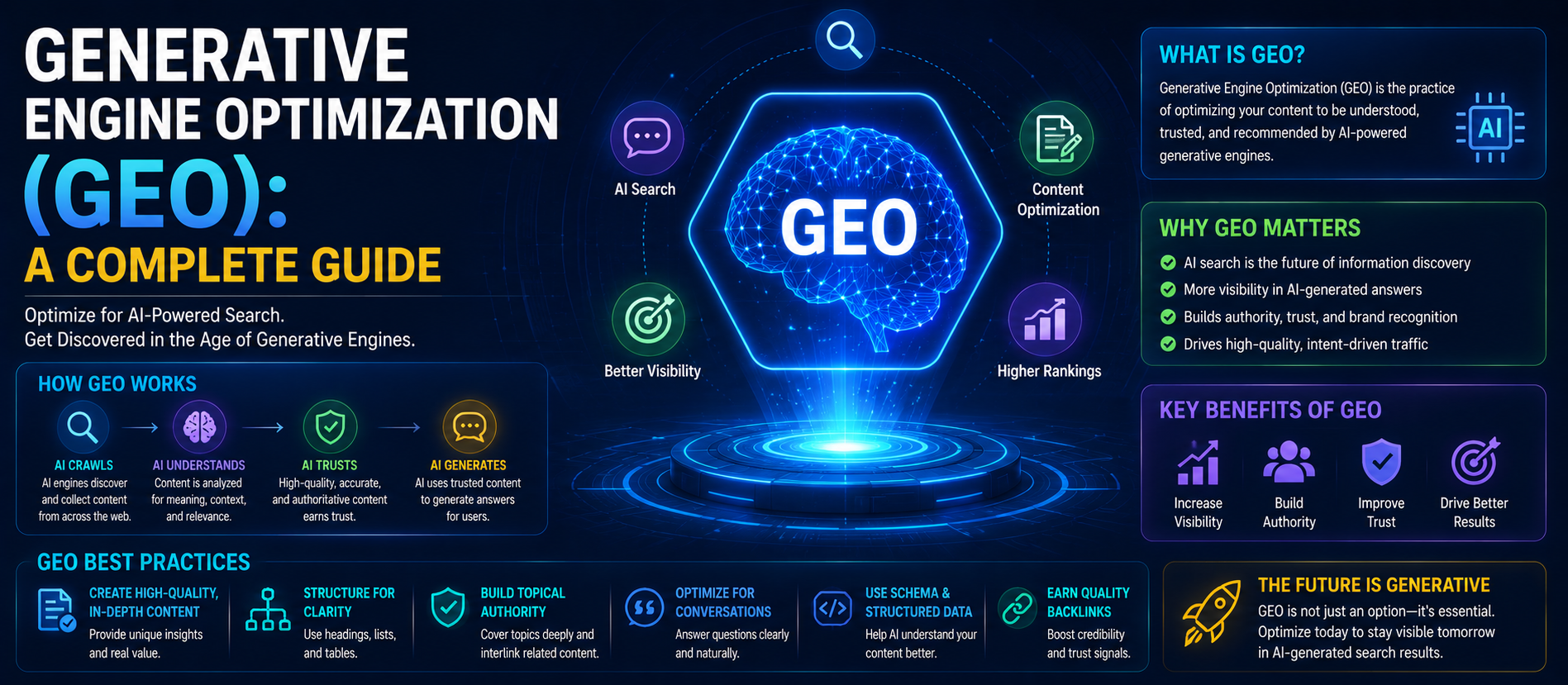Generative Engine Optimization (GEO): A Complete Guide