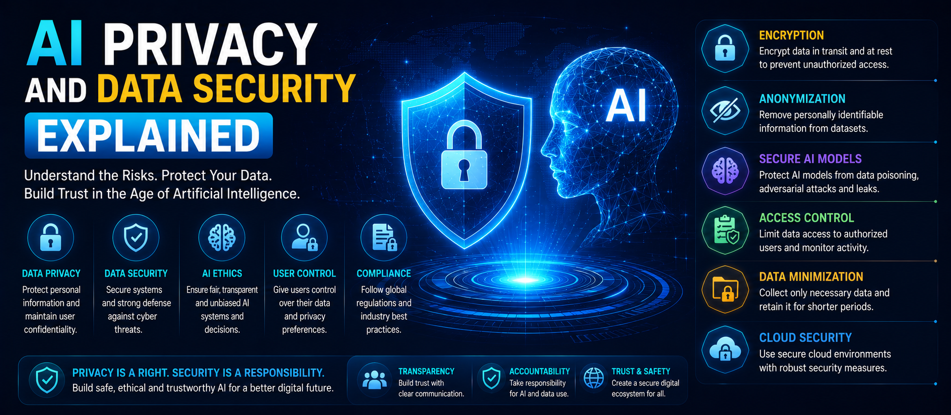 AI Privacy and Data Security Explained