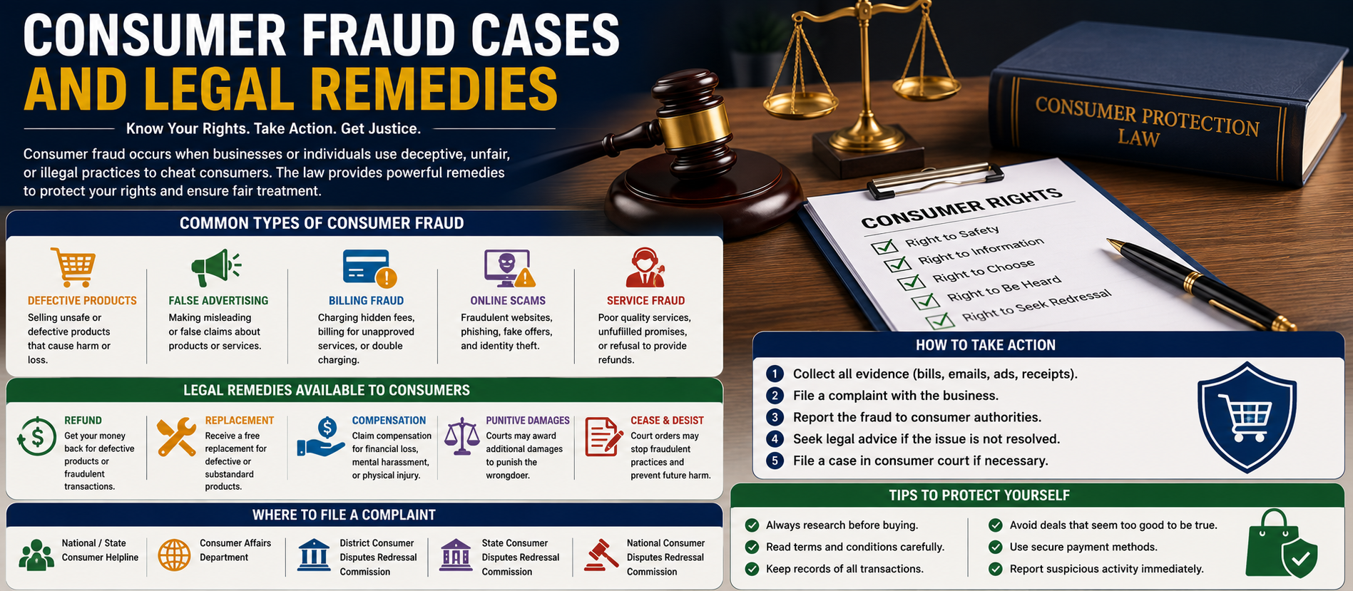 Consumer Fraud Cases and Legal Remedies: A Complete Guide to Protecting Consumer Rights in 2026