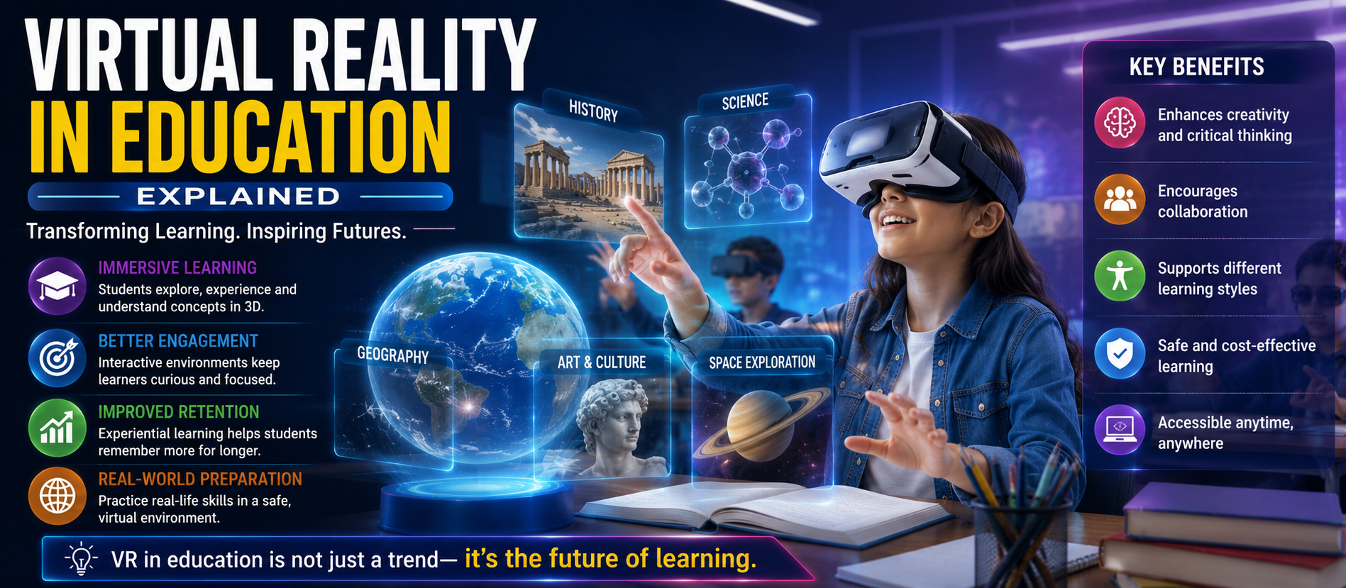Virtual Reality in Education Explained