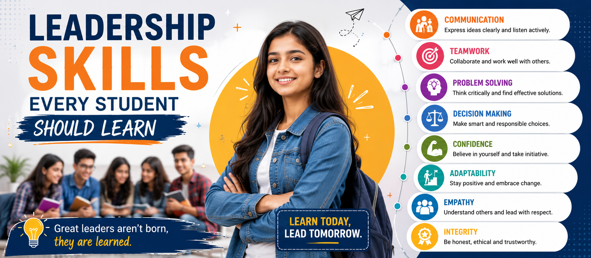 Leadership Skills Every Student Should Learn