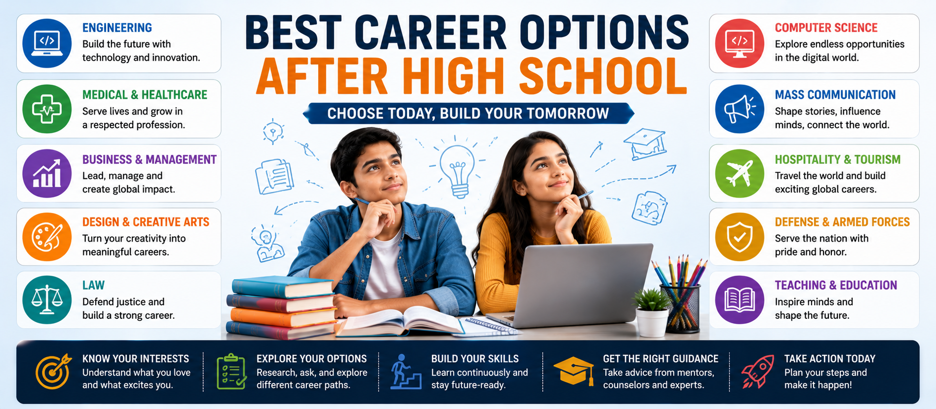 Best Career Options After High School