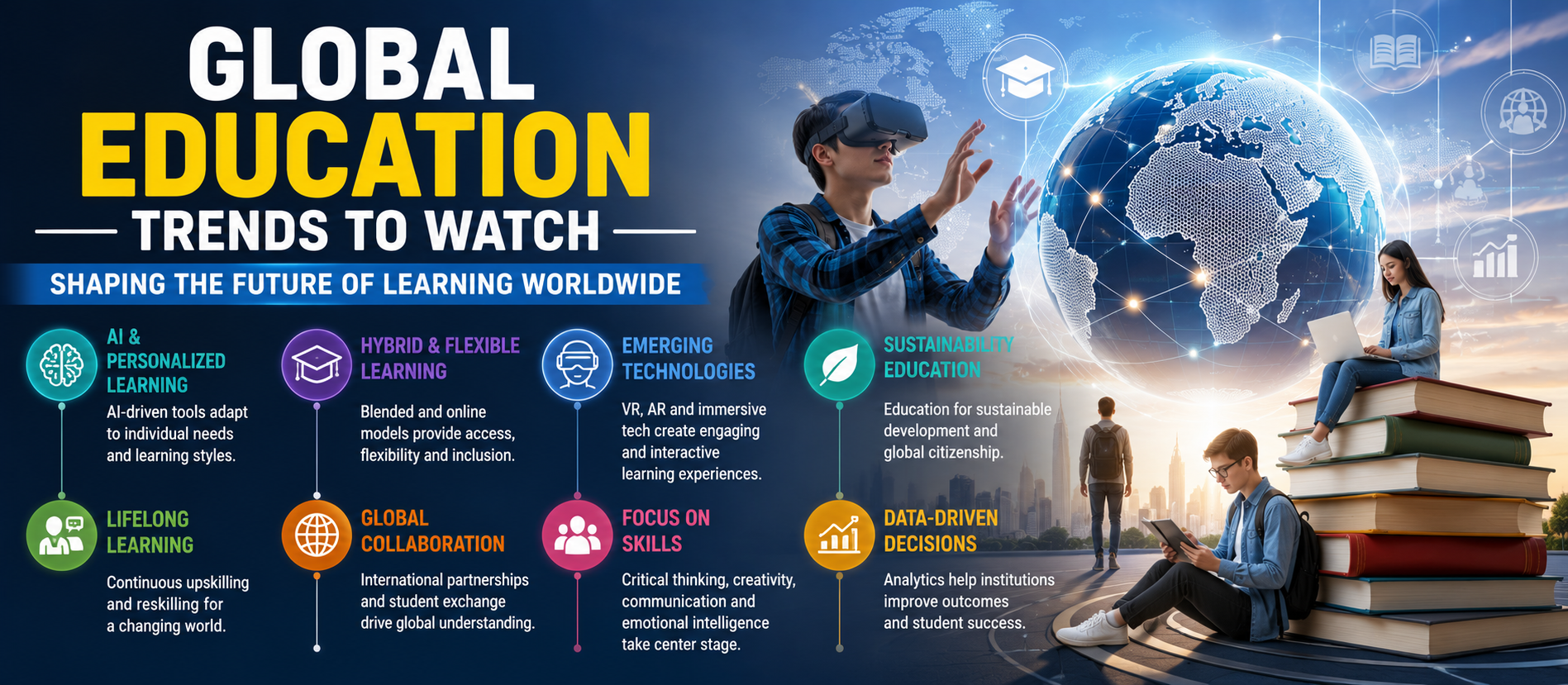Global Education Trends to Watch