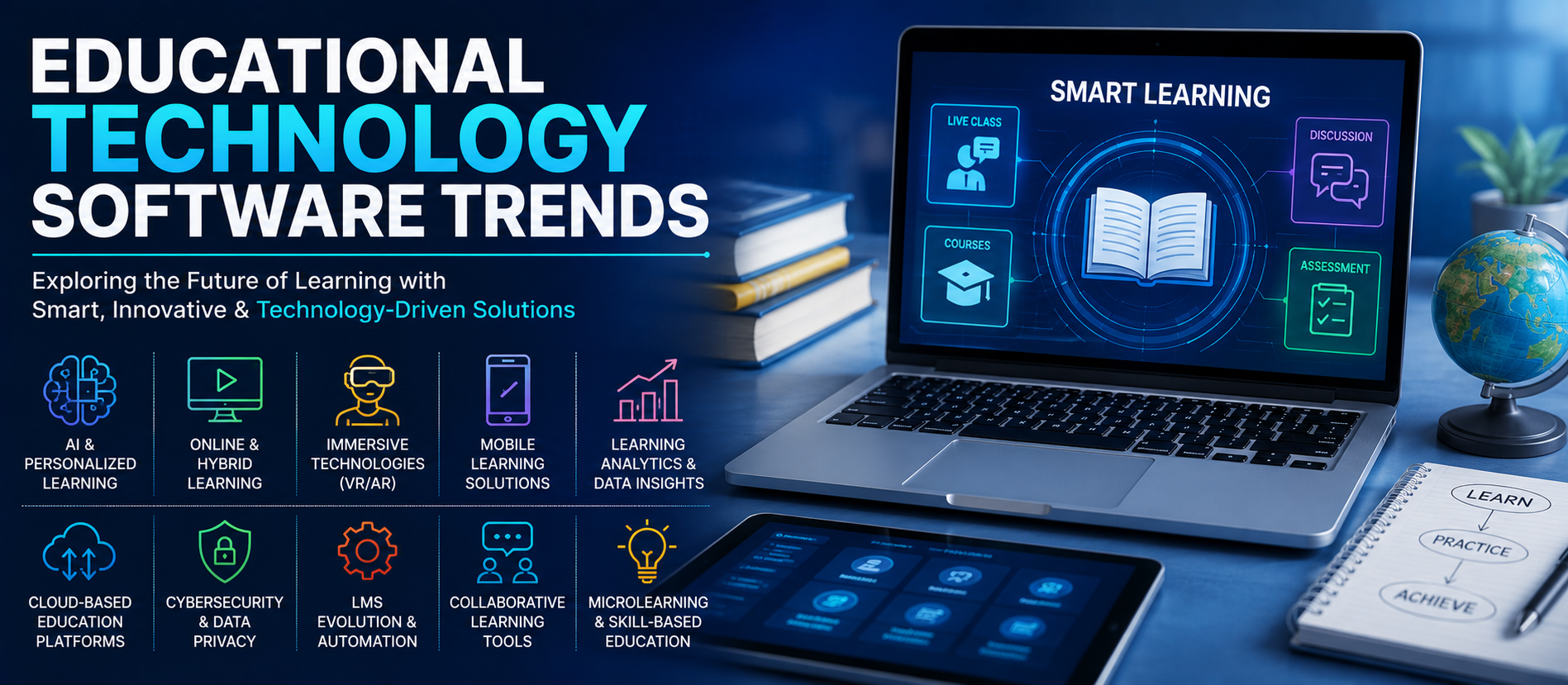 Educational Technology Software Trends in 2026: The Future of Digital Learning