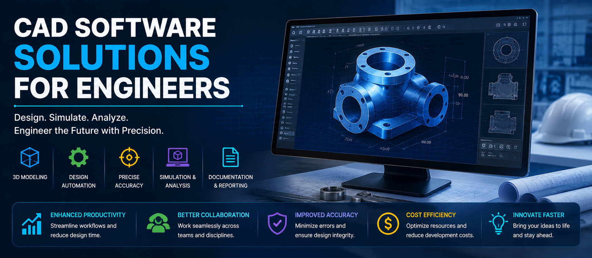 CAD Software Solutions for Engineers: Complete Guide for Modern Design and Product Development in 2026