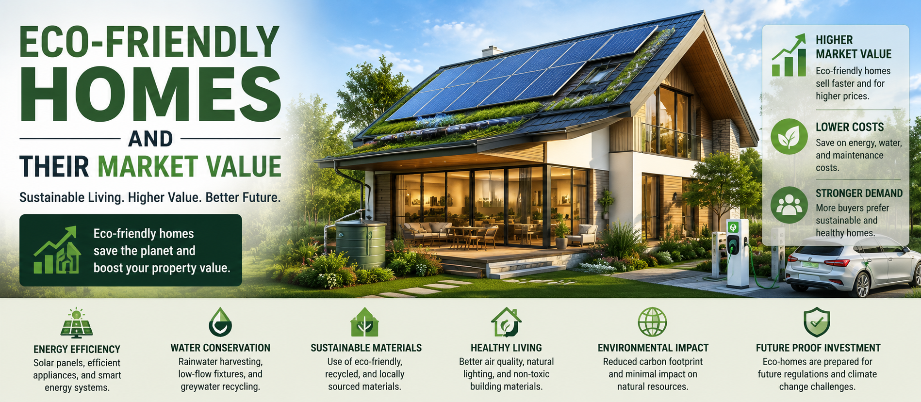 Eco-Friendly Homes and Their Market Value