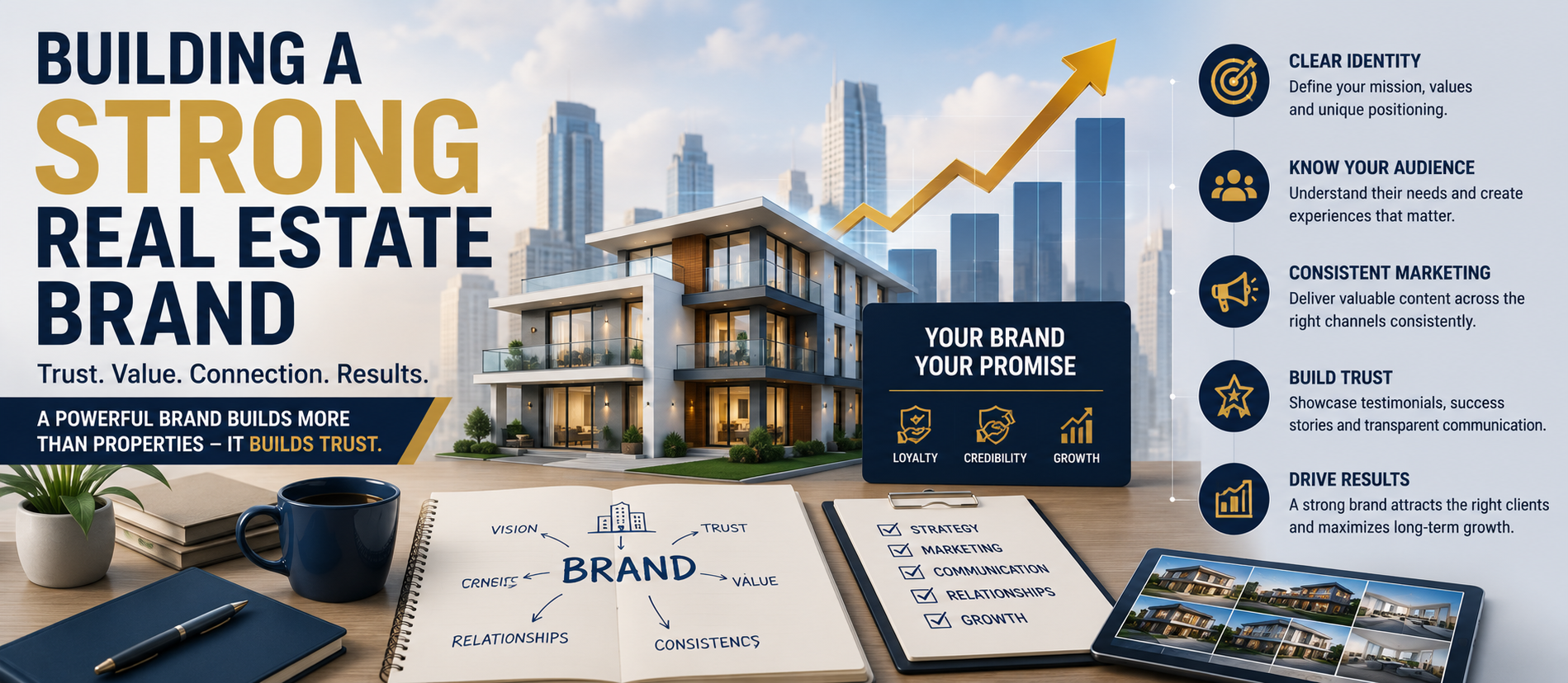 Building a Strong Real Estate Brand