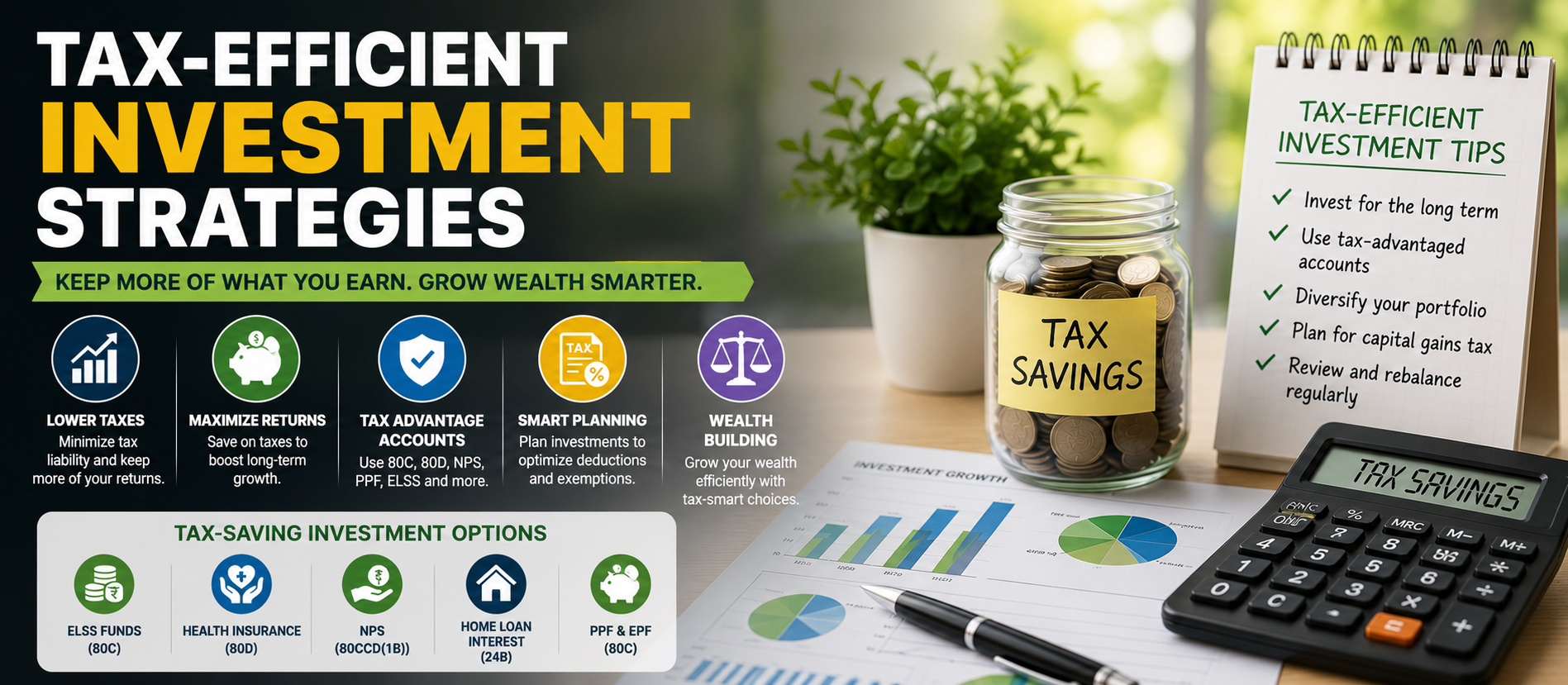 Tax-Efficient Investment Strategies