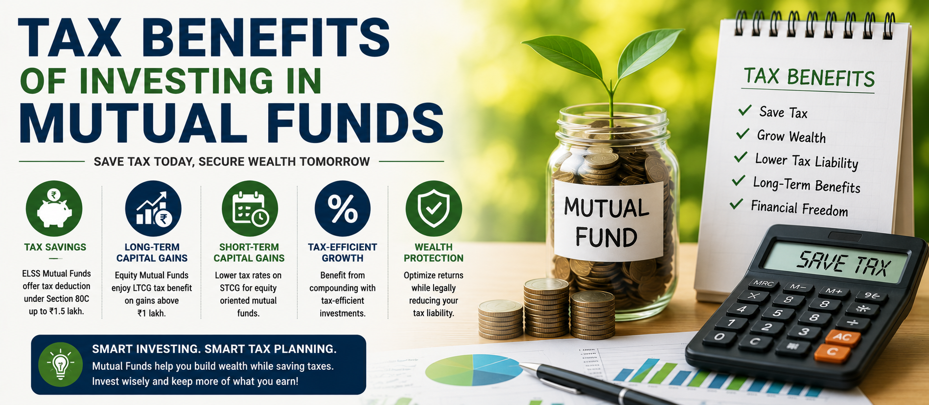 Tax Benefits of Investing in Mutual Funds
