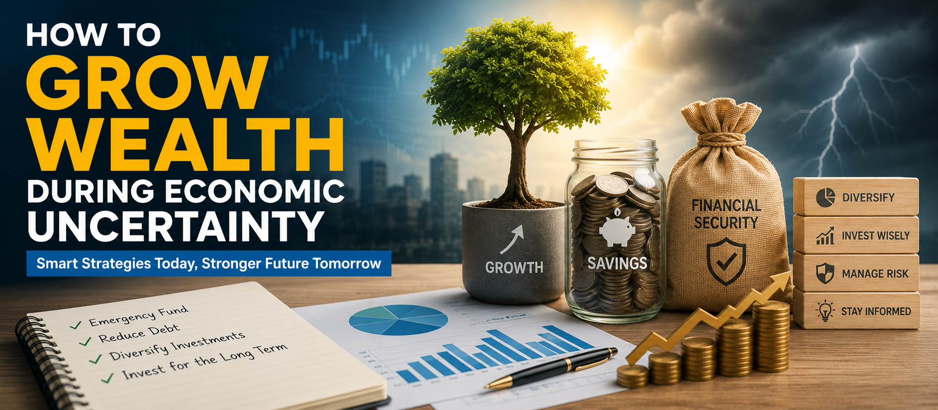 How to Grow Wealth During Economic Uncertainty