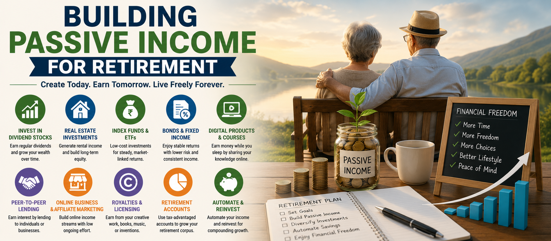 Building Passive Income for Retirement