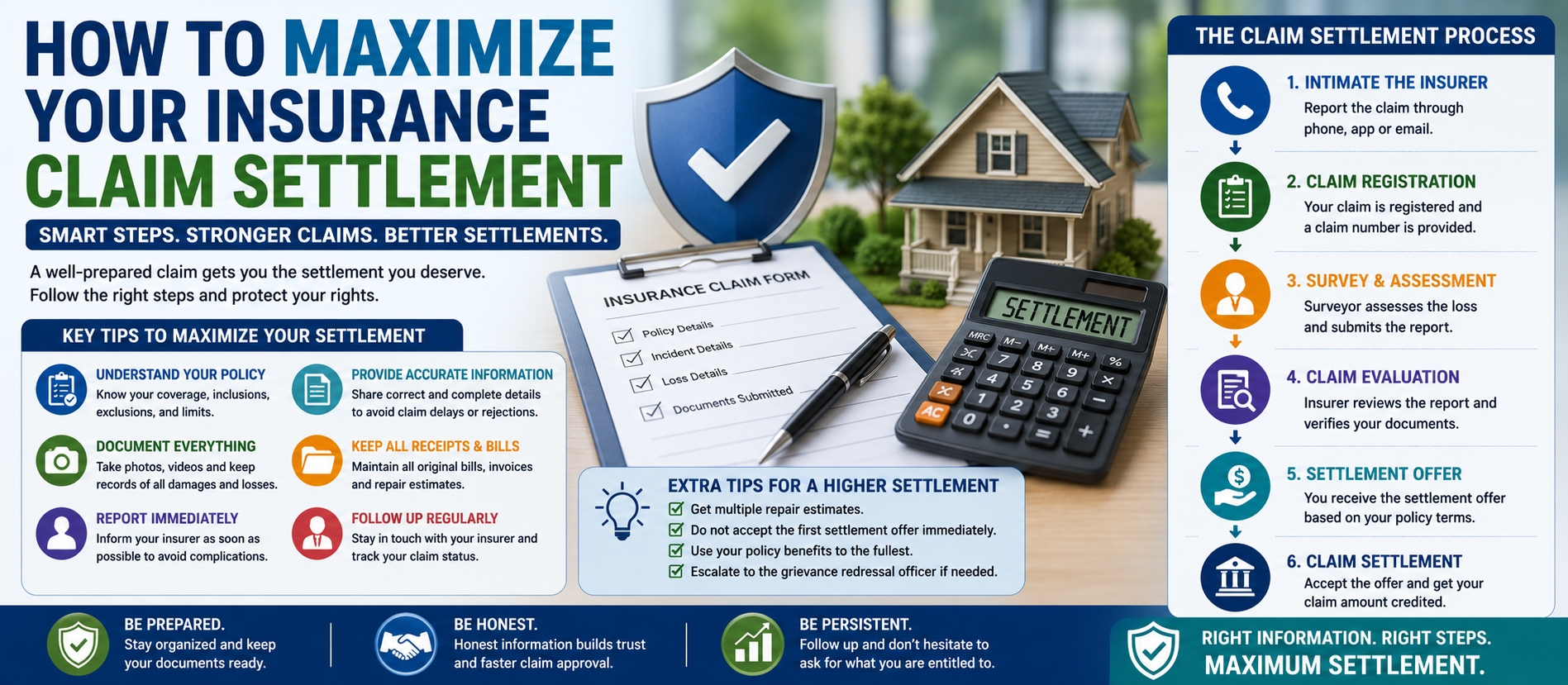How to Maximize Your Insurance Claim Settlement