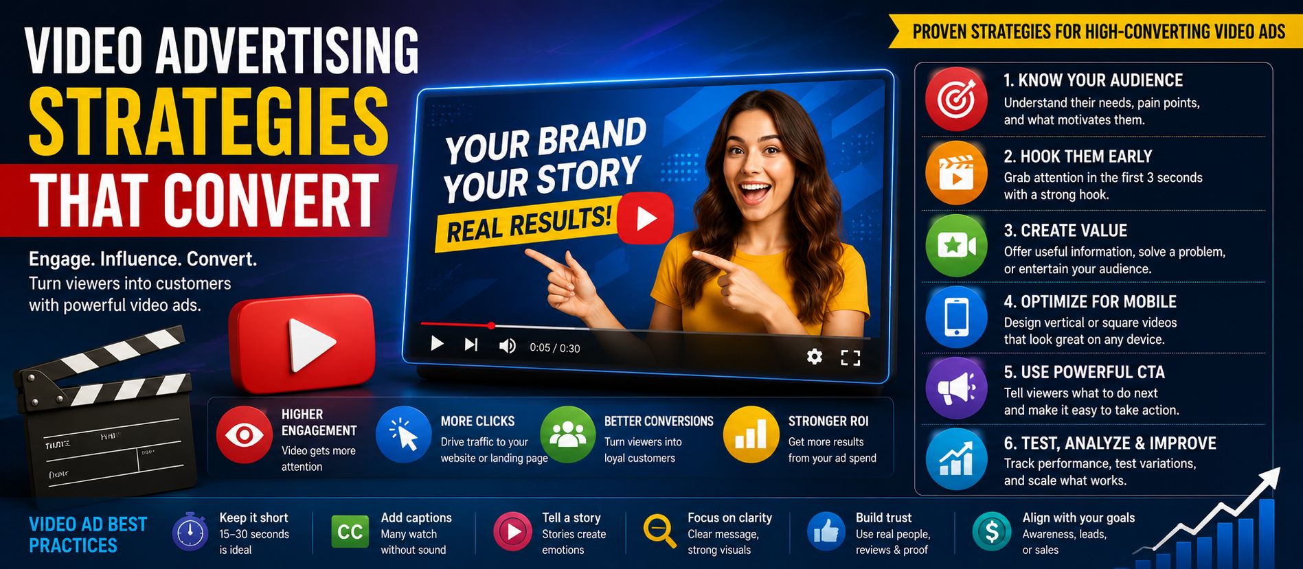 Video Advertising Strategies That Convert in 2026