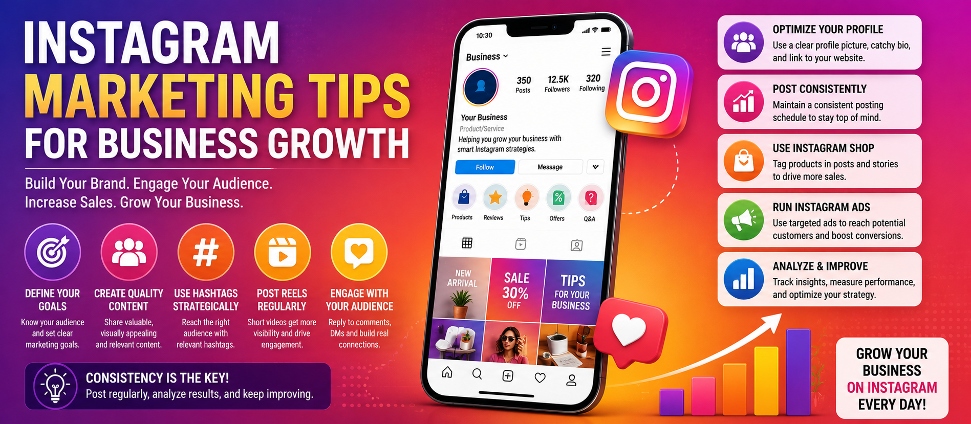 Instagram Marketing Tips for Business Growth