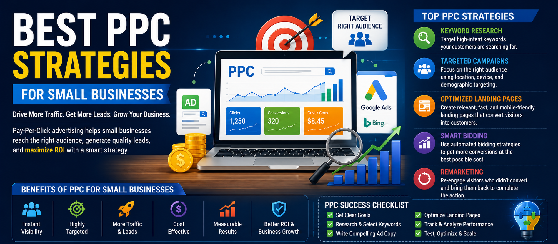 Best PPC Strategies for Small Businesses
