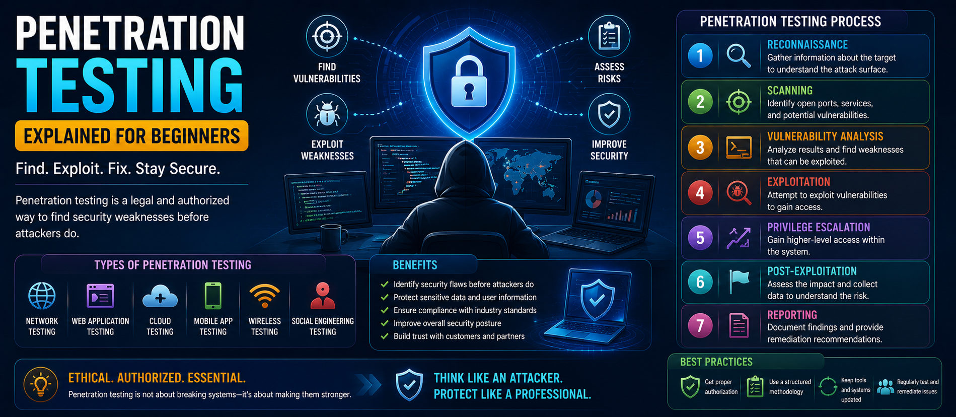 Penetration Testing Explained for Beginners: A Complete Guide for 2026
