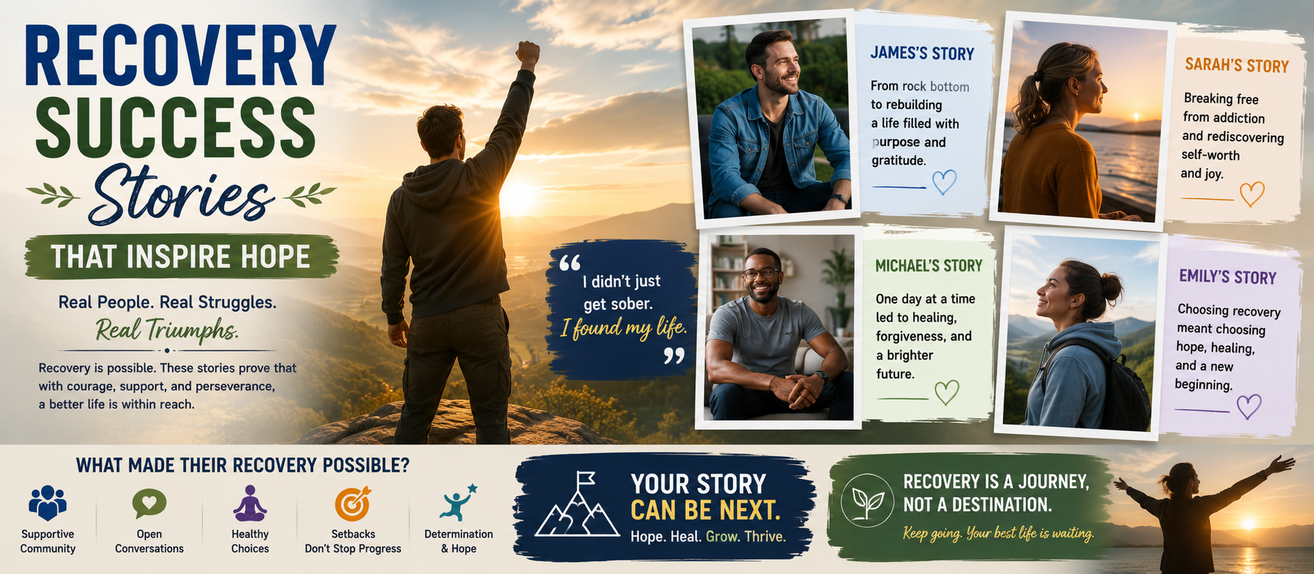 Recovery Success Stories That Inspire Hope