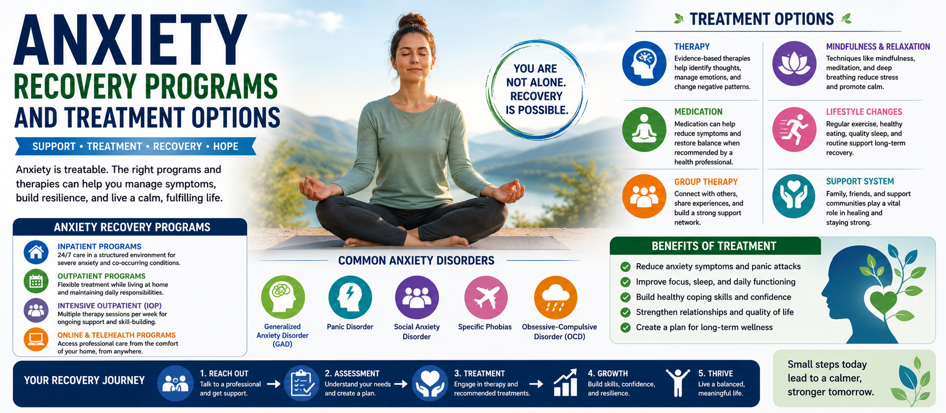 Anxiety Recovery Programs and Treatment Options