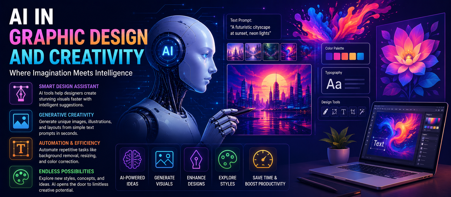 AI in Graphic Design and Creativity