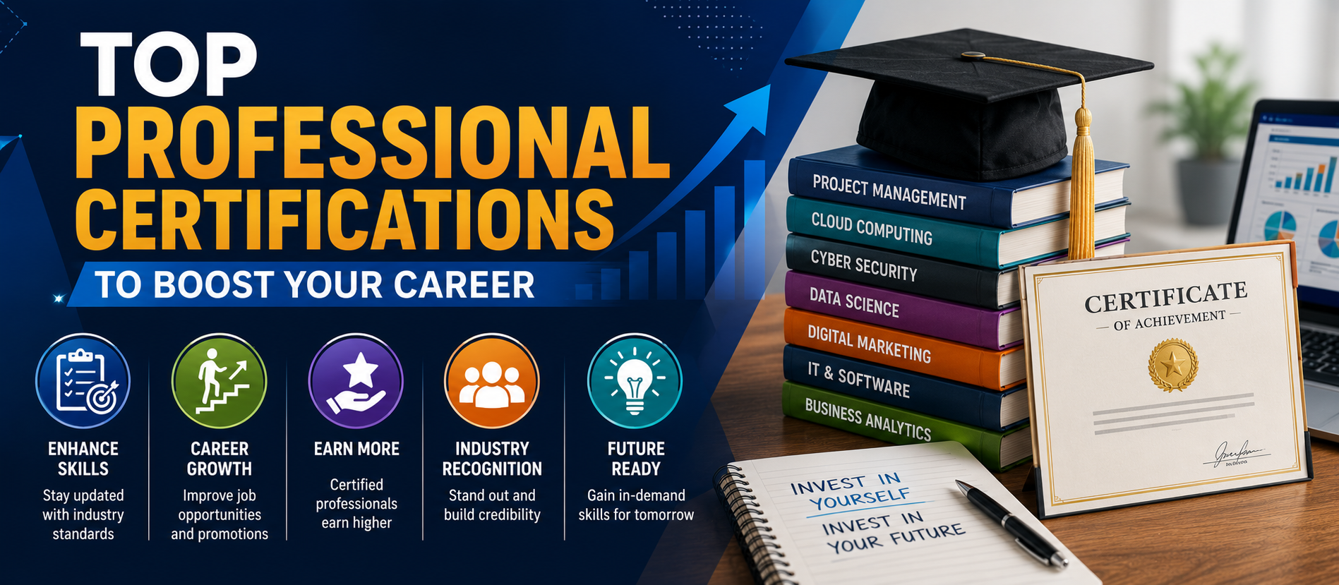 Top Professional Certifications to Boost Your Career