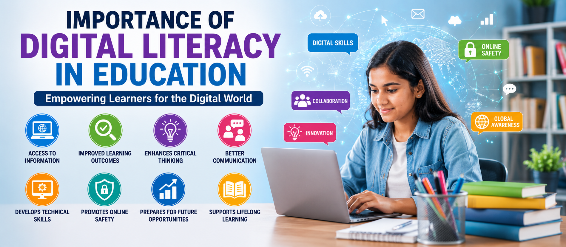 Importance of Digital Literacy in Education