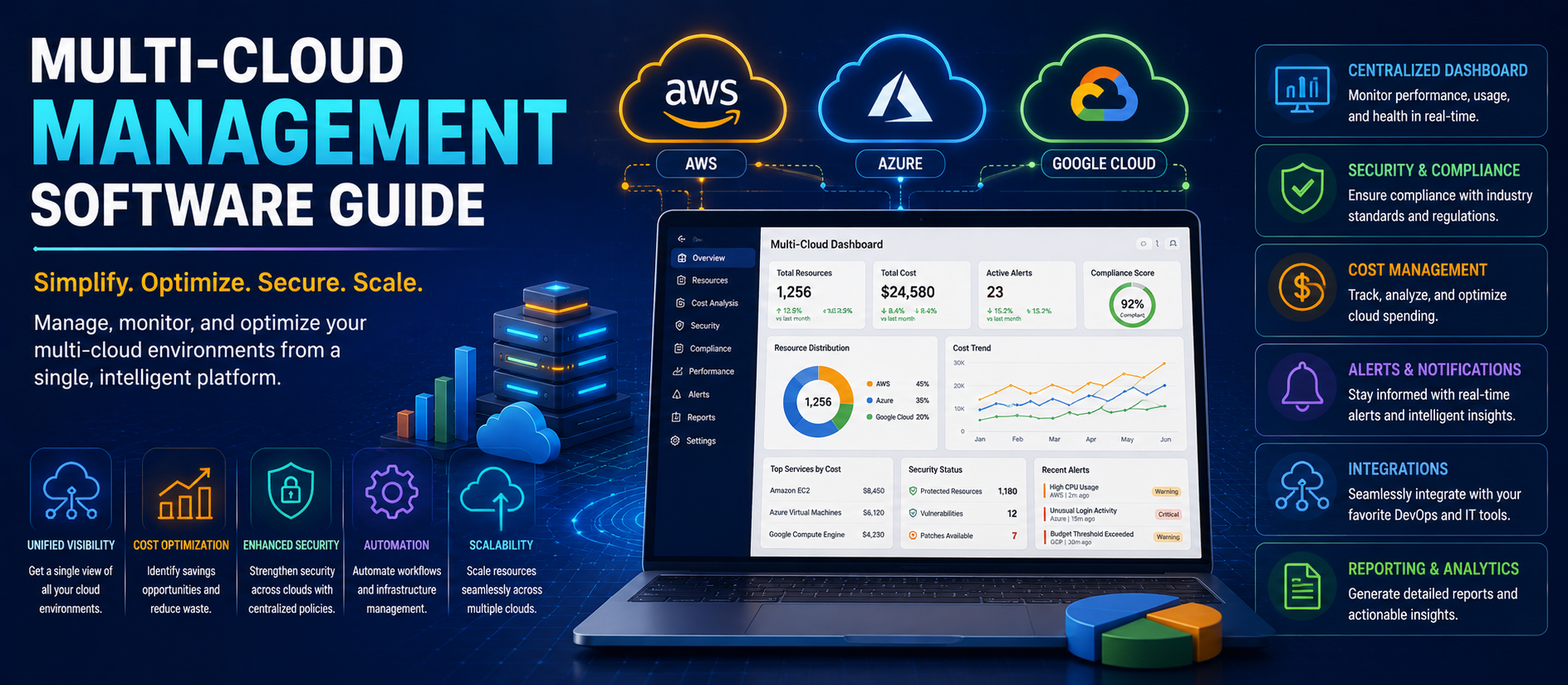 Multi-Cloud Management Software Guide: Complete Enterprise Guide for 2026