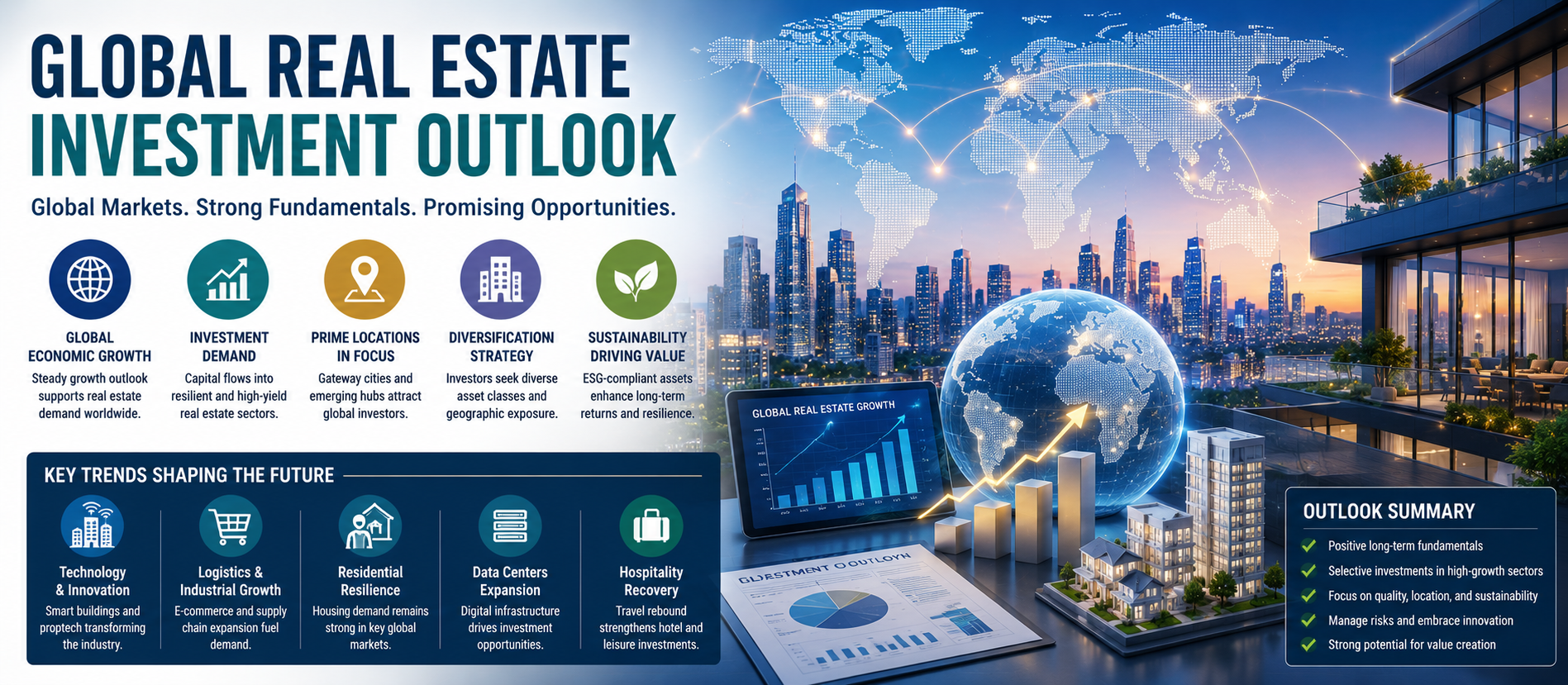 Global Real Estate Investment Outlook