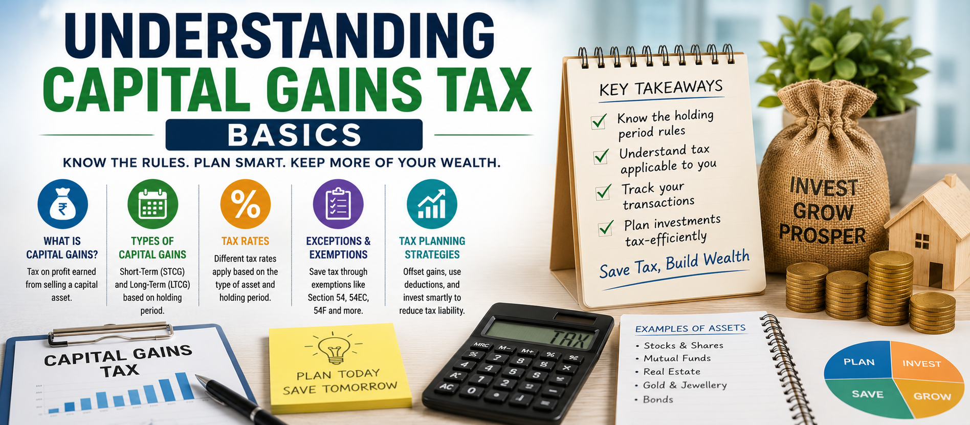 Understanding Capital Gains Tax Basics