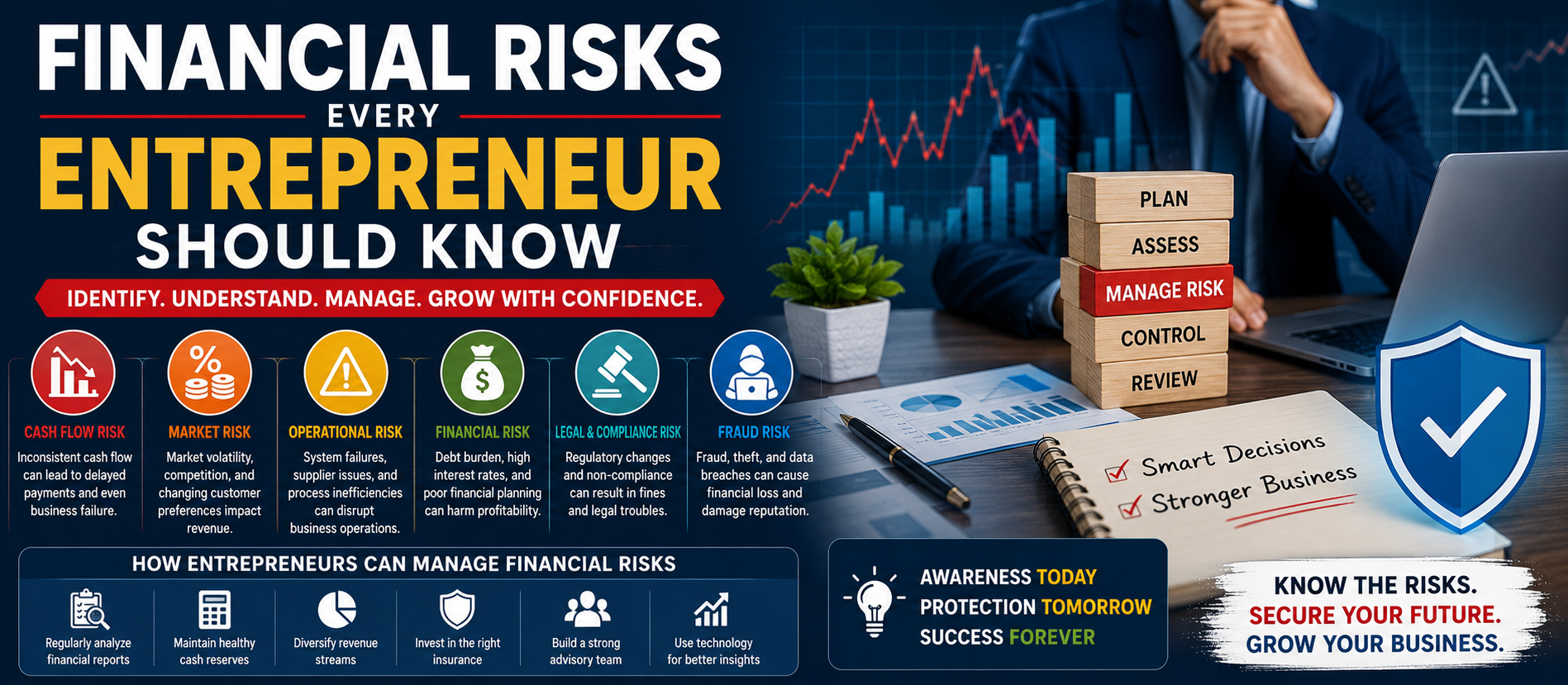 Financial Risks Every Entrepreneur Should Know