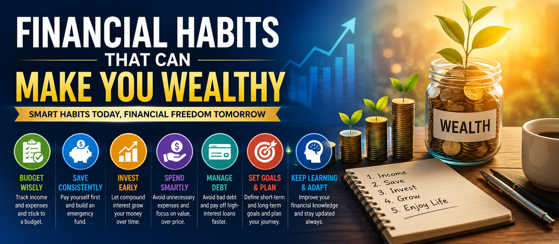 Financial Habits That Can Make You Wealthy