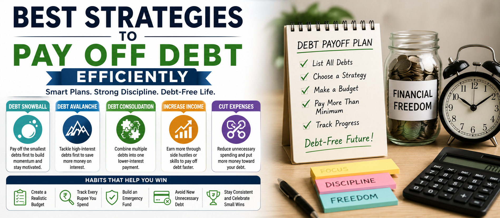 Best Strategies to Pay Off Debt Efficiently