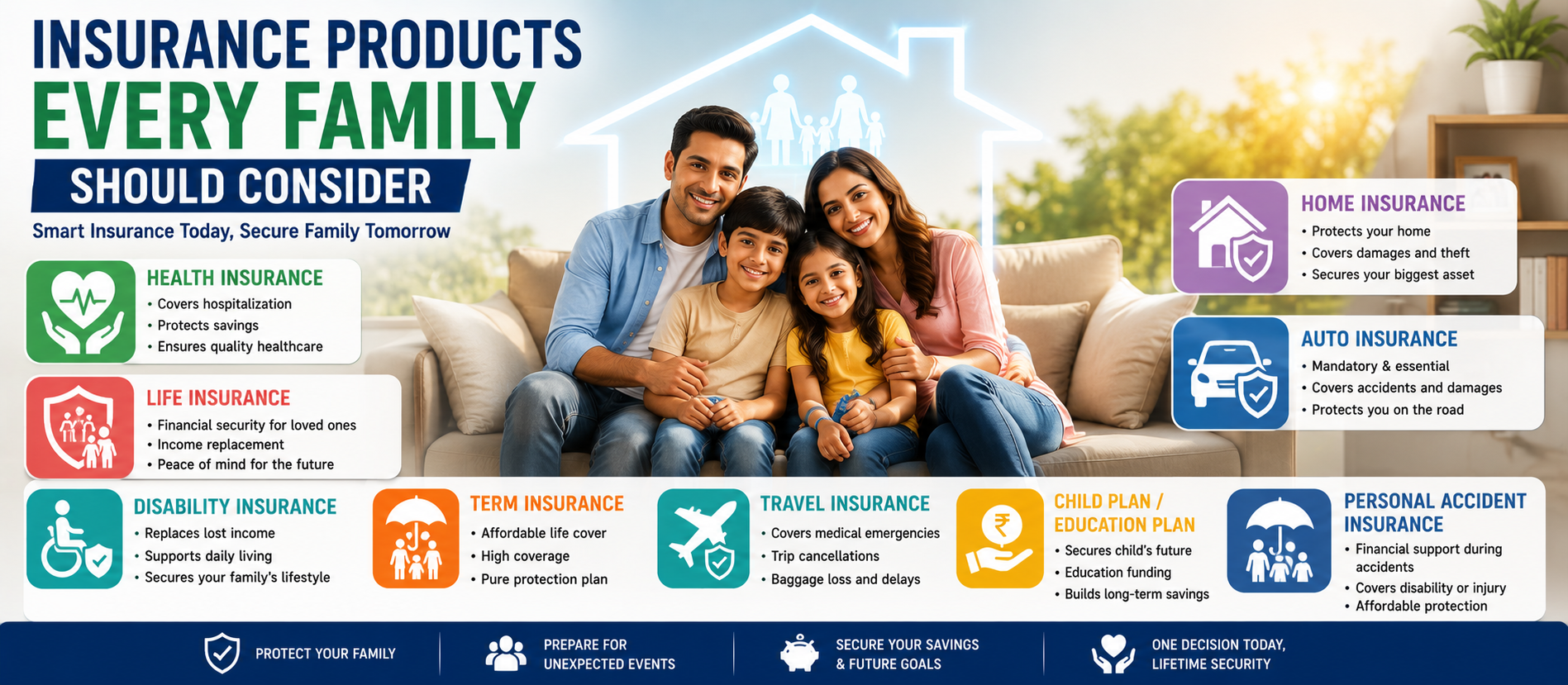 Insurance Products Every Family Should Consider
