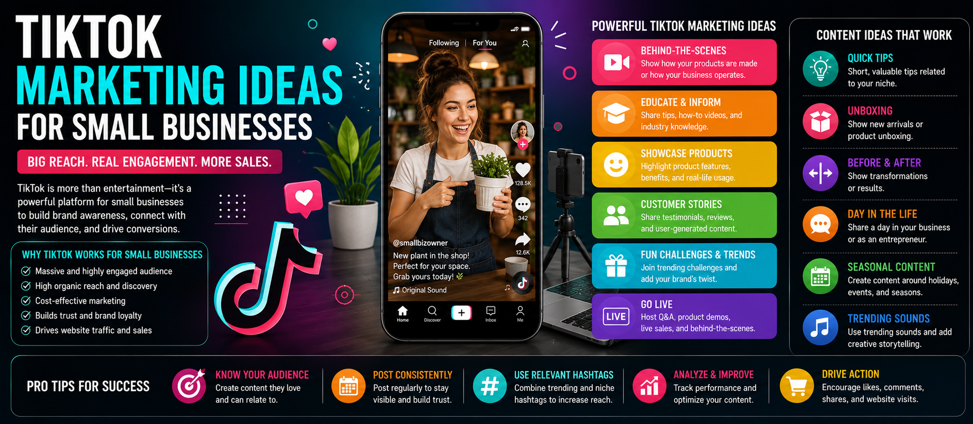 TikTok Marketing Ideas for Small Businesses