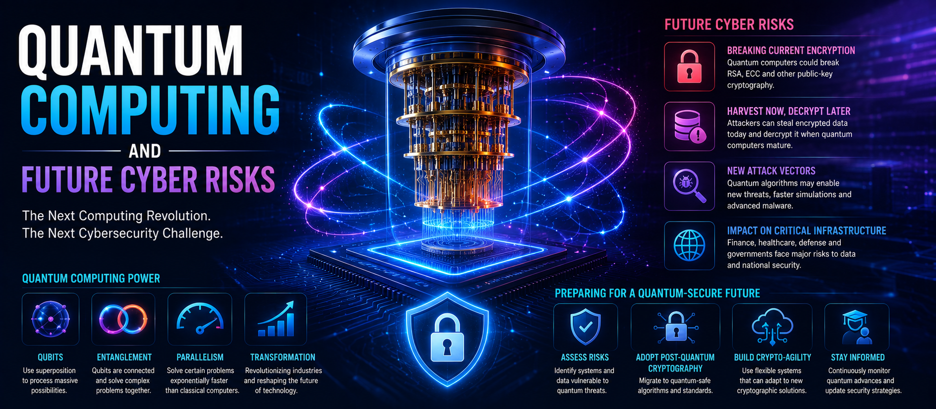 Quantum Computing and Future Cyber Risks: A Complete Guide for 2026