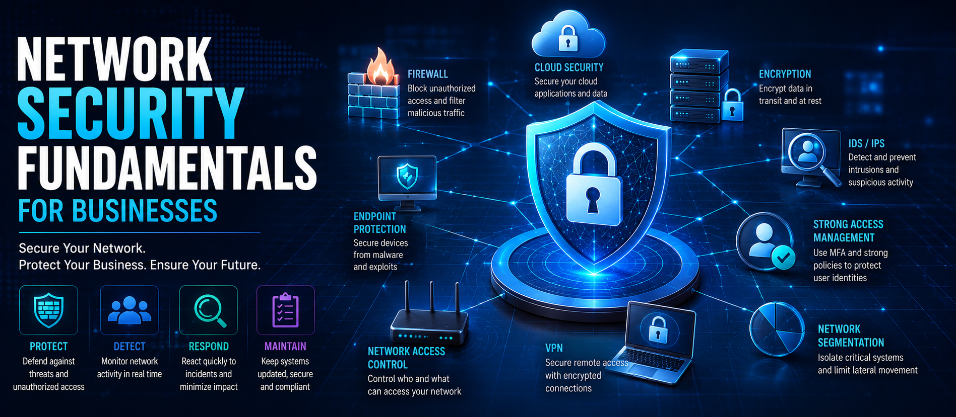 Network Security Fundamentals for Businesses: A Complete Guide for 2026