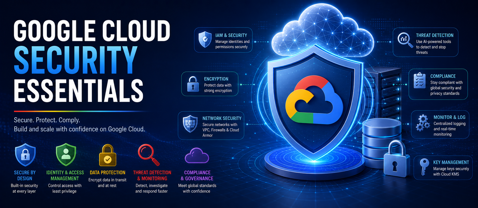 Google Cloud Security Essentials: A Complete Guide for 2026
