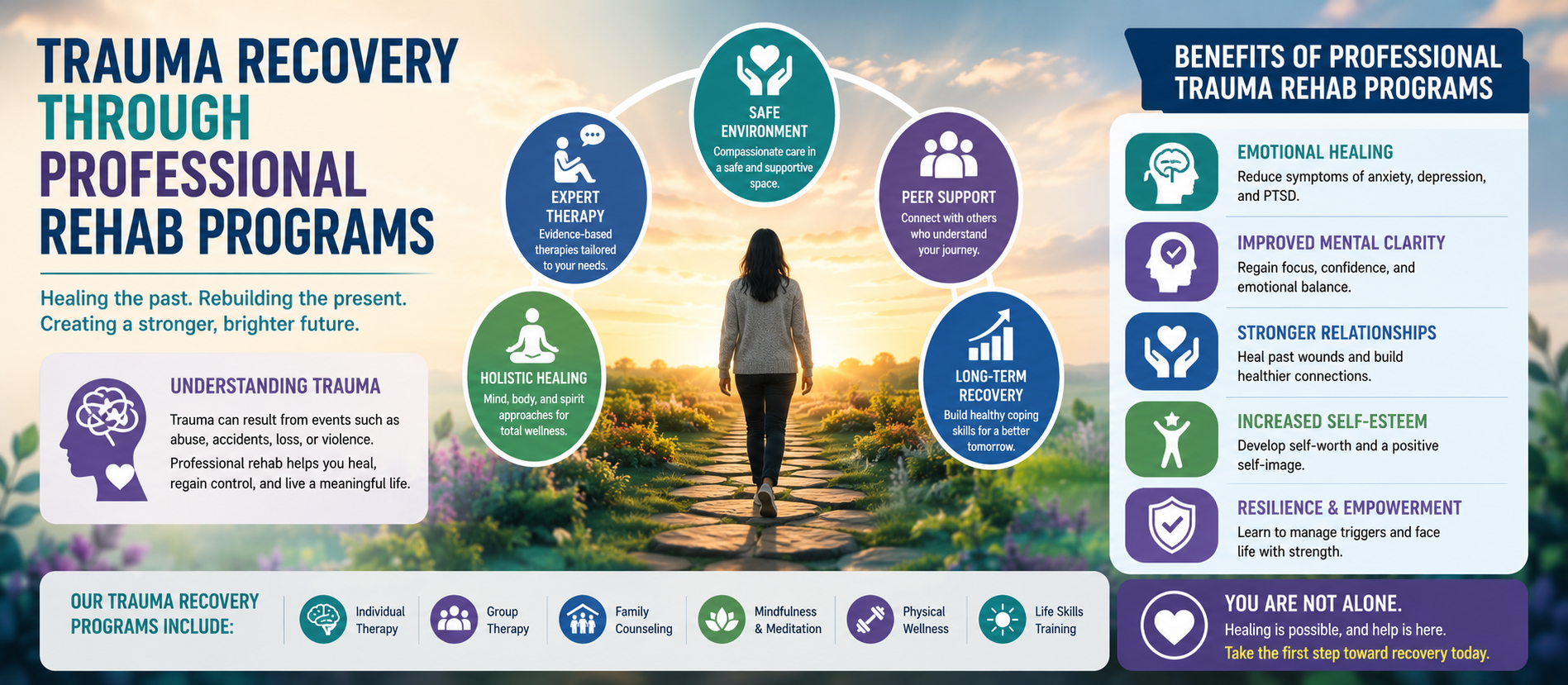 Trauma Recovery Through Professional Rehab Programs: A Complete Guide for 2026